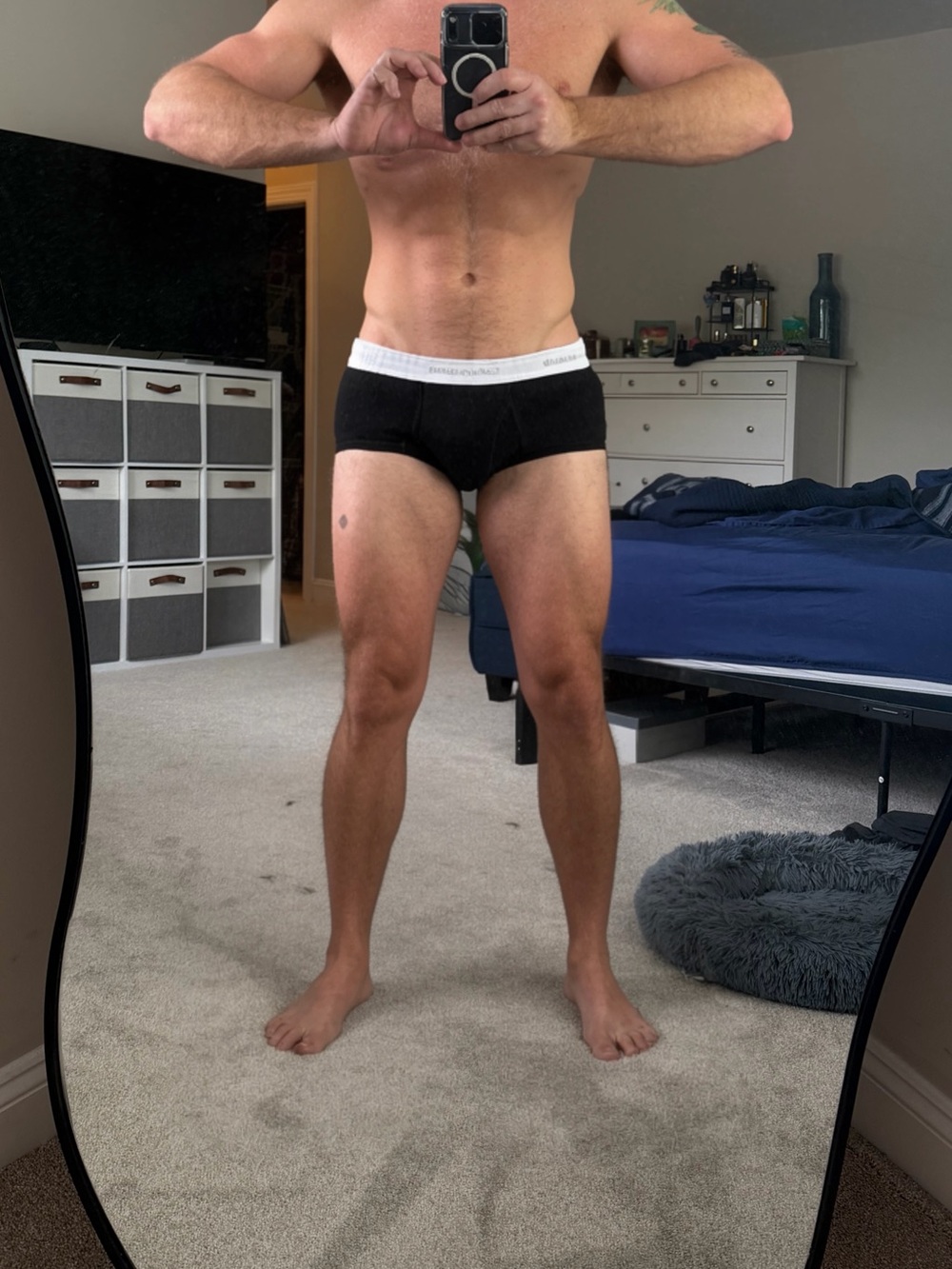 Men's 3 pairs Black Calvin Klein briefs 36W - Picture 6 of 7